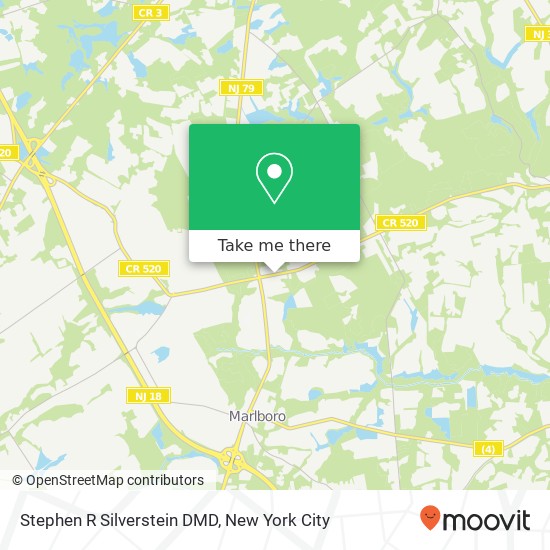 Mapa de Stephen R Silverstein DMD