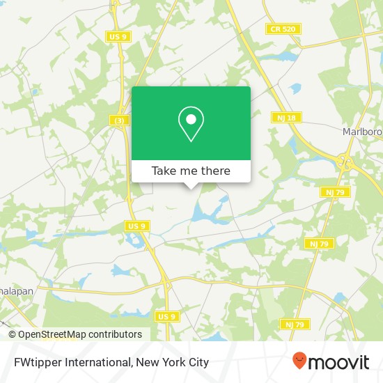 FWtipper International map