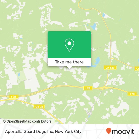 Aportella Guard Dogs Inc map