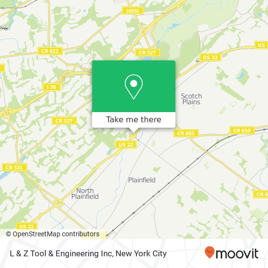 L & Z Tool & Engineering Inc map