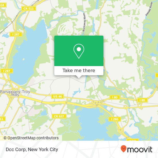 Dcc Corp map