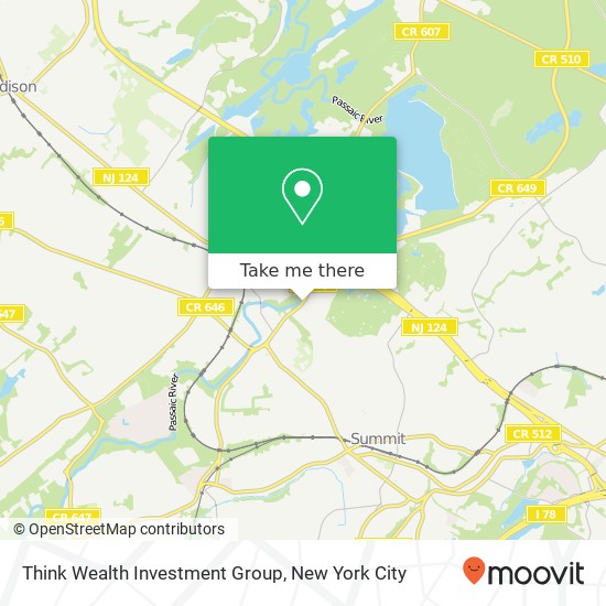 Mapa de Think Wealth Investment Group