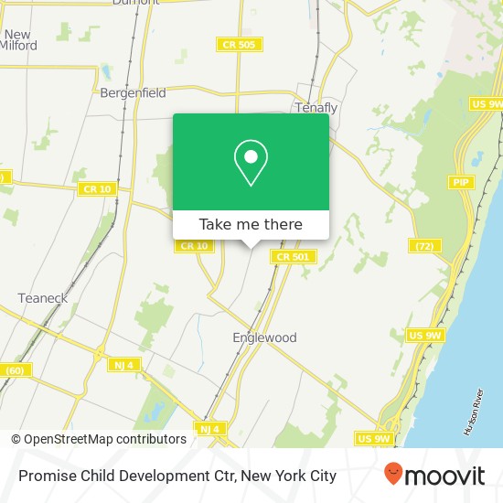 Mapa de Promise Child Development Ctr