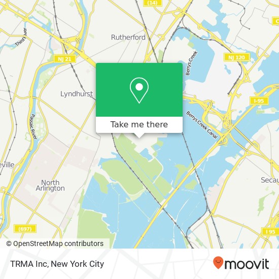 TRMA Inc map