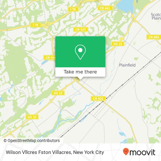 Wilson Vllcres Fston Villacres map