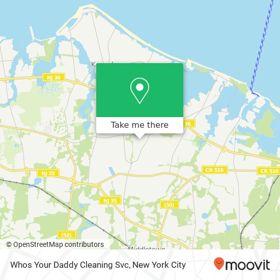 Mapa de Whos Your Daddy Cleaning Svc