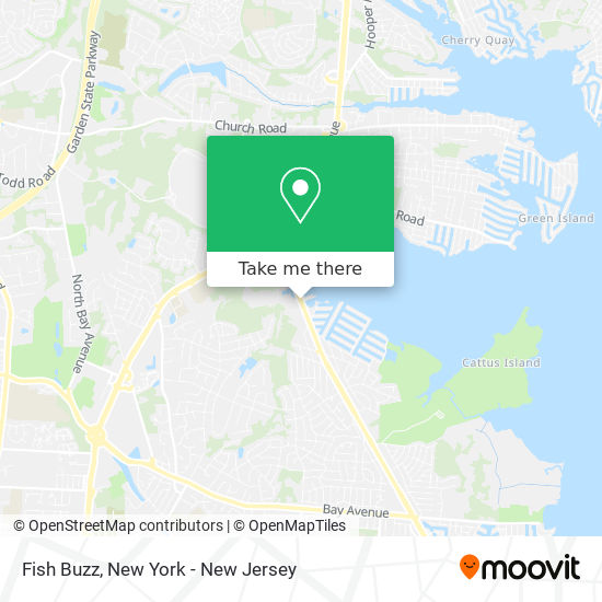 Fish Buzz map