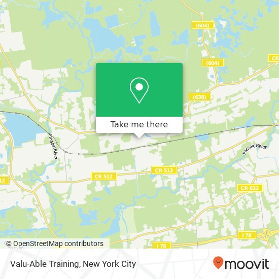 Mapa de Valu-Able Training