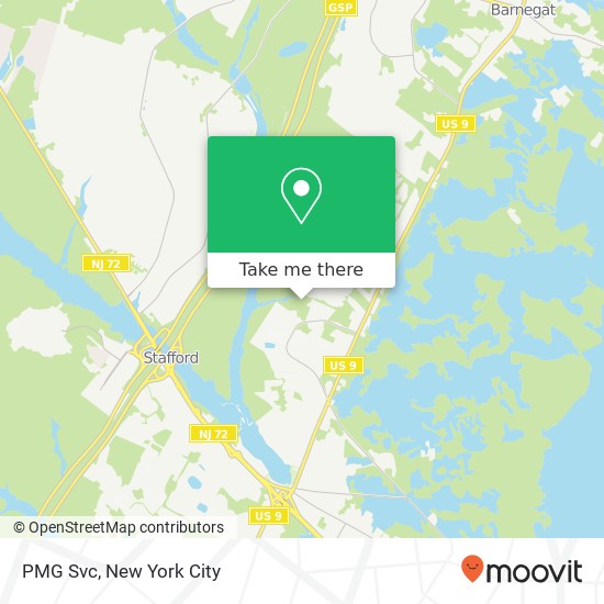 PMG Svc map