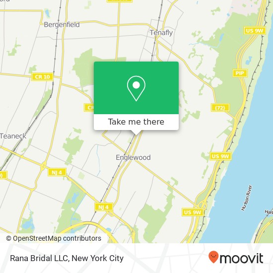 Rana Bridal LLC map