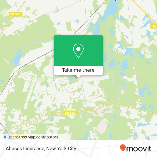 Mapa de Abacus Insurance