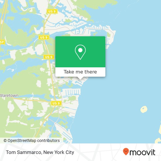 Tom Sammarco map