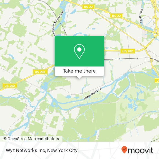 Wyz Networks Inc map