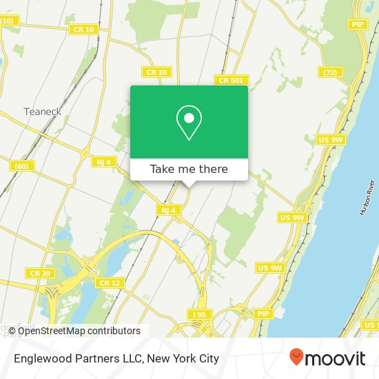 Englewood Partners LLC map