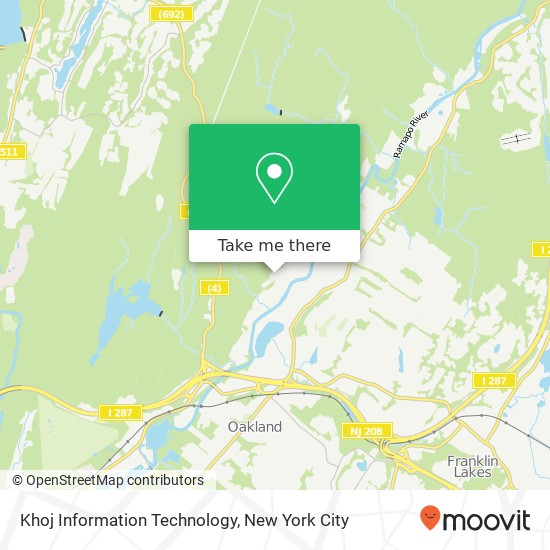 Mapa de Khoj Information Technology