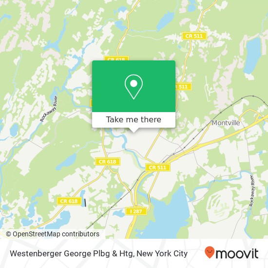 Mapa de Westenberger George Plbg & Htg