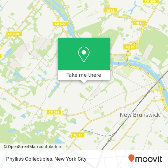 Phylliss Collectibles map