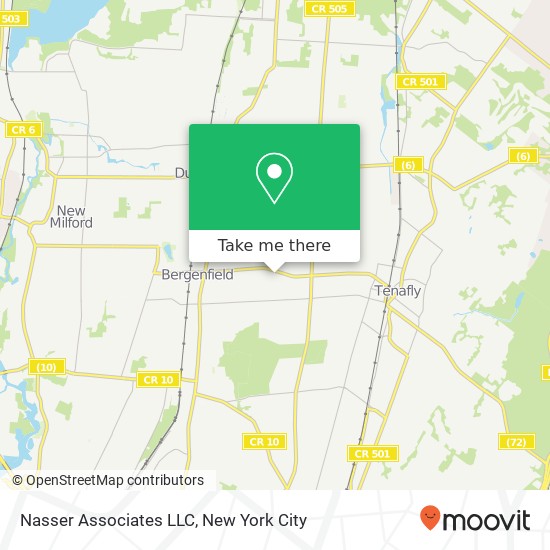 Nasser Associates LLC map