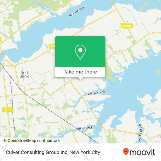 Culver Consulting Group Inc map