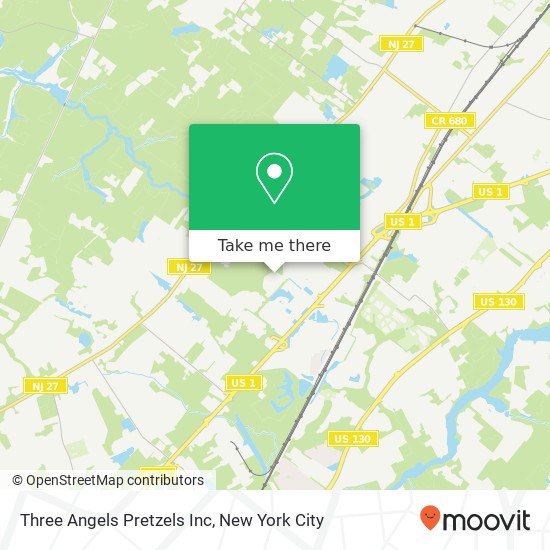 Three Angels Pretzels Inc map