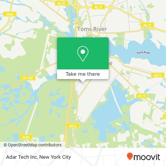 Adar Tech Inc map