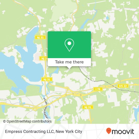 Empress Contracting LLC map