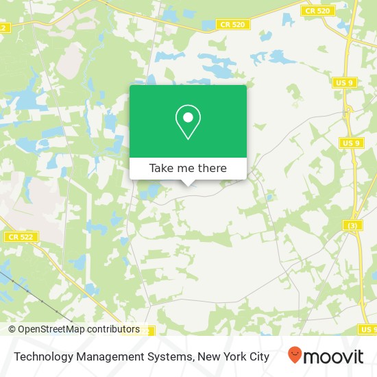 Technology Management Systems map