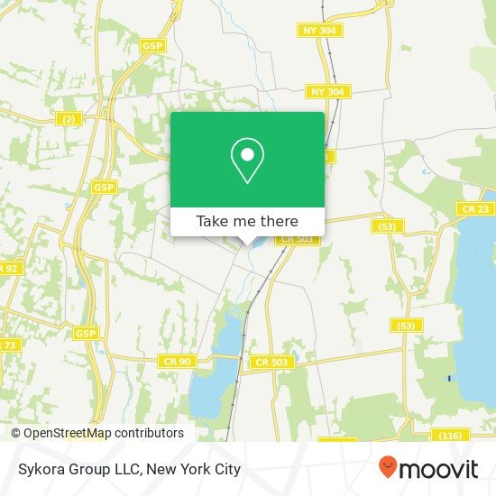 Mapa de Sykora Group LLC