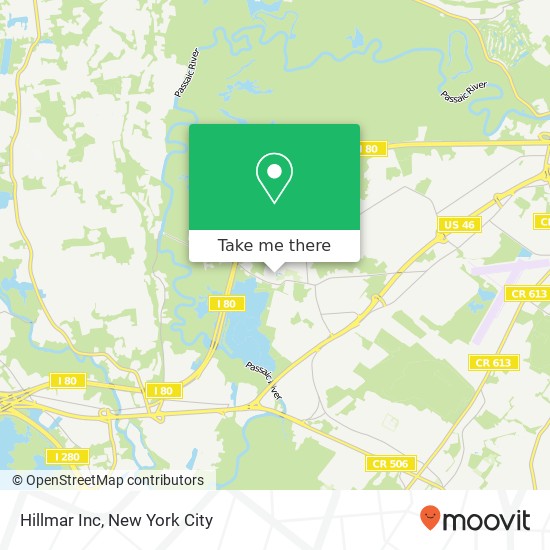 Hillmar Inc map