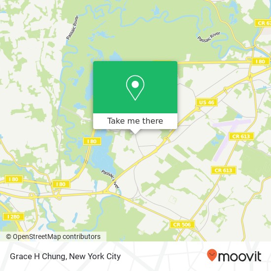 Grace H Chung map