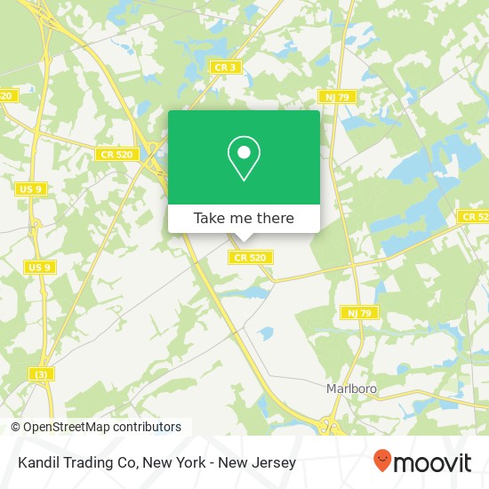 Kandil Trading Co map