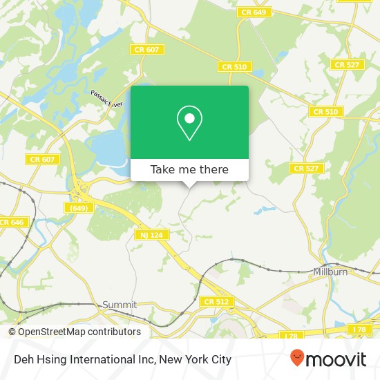 Deh Hsing International Inc map