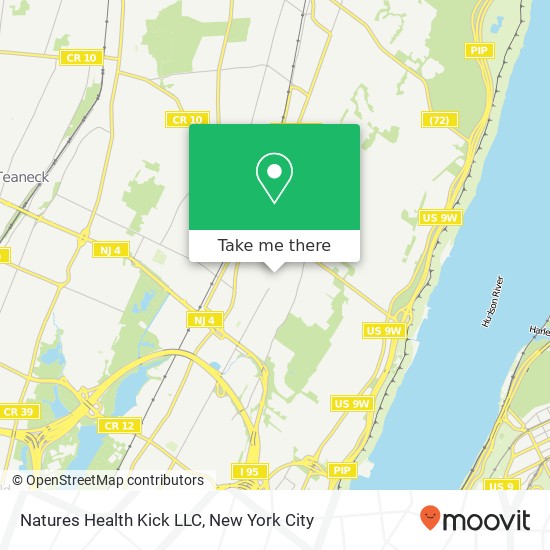 Natures Health Kick LLC map