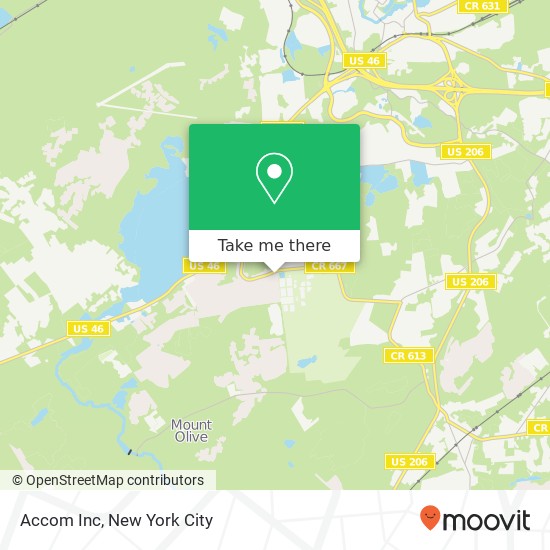 Accom Inc map