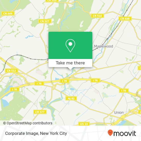 Corporate Image map
