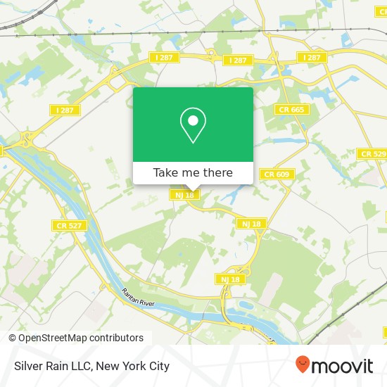 Silver Rain LLC map