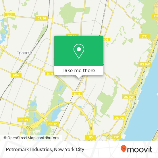 Mapa de Petromark Industries