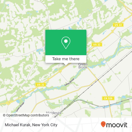 Mapa de Michael Kurak