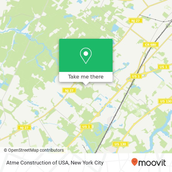 Atme Construction of USA map