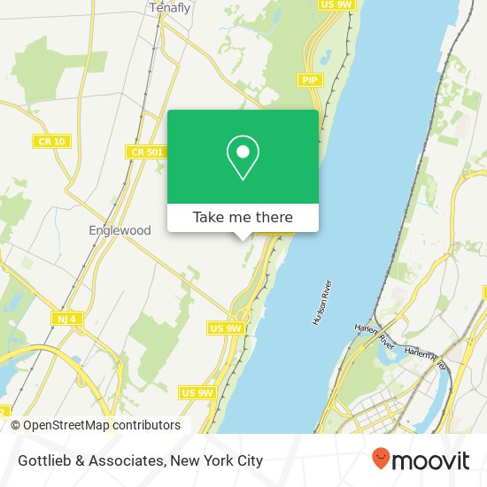 Gottlieb & Associates map