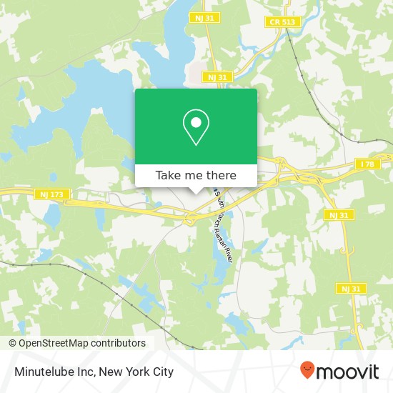 Minutelube Inc map