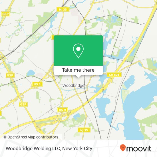 Woodbridge Welding LLC map