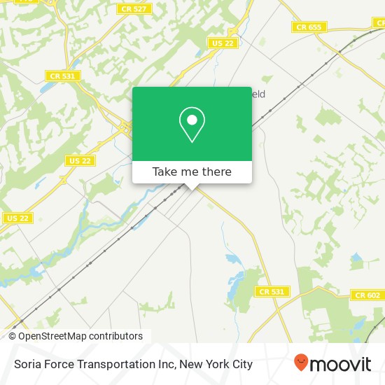 Soria Force Transportation Inc map