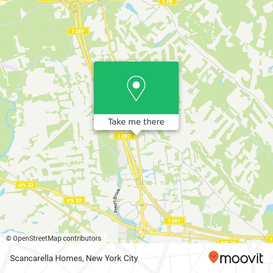 Scancarella Homes map