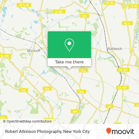 Robert Atkinson Photography map