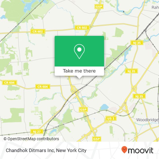 Chandhok Ditmars Inc map