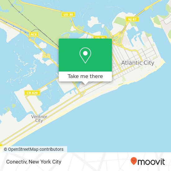 Conectiv map