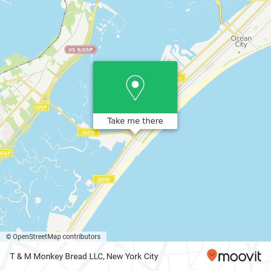 T & M Monkey Bread LLC map