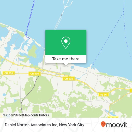 Daniel Norton Associates Inc map