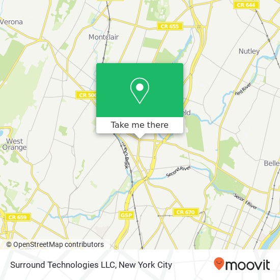 Surround Technologies LLC map